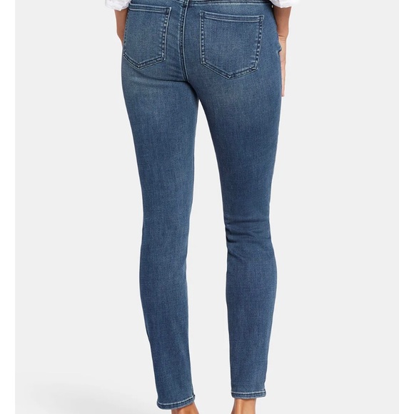 NYDJ Ami Skinny Jeans vintage wash sz 12 worn 1X lk new - Picture 2 of 8